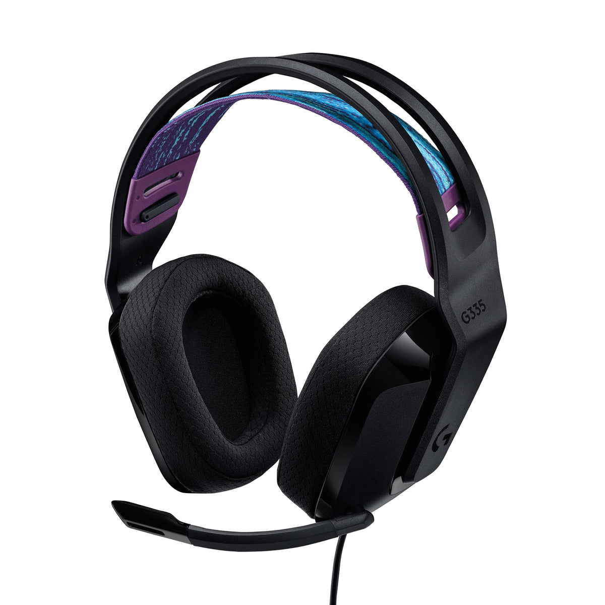 335 Wired Gaming Headset (Black (Pack of 1) / Wired)