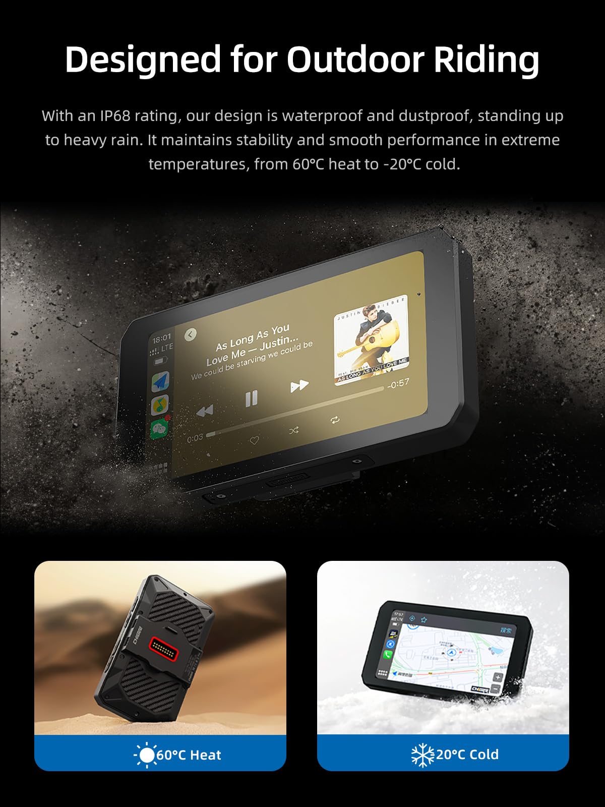 AIO 5 Play for BMW Motorcycles (AIO-5 Play for BMW)