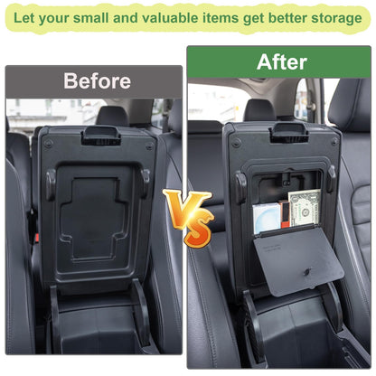 3PCS Center Console Organizer Set for 2023 (2023-2027 CRV (3pcs)-Armrest Divider)