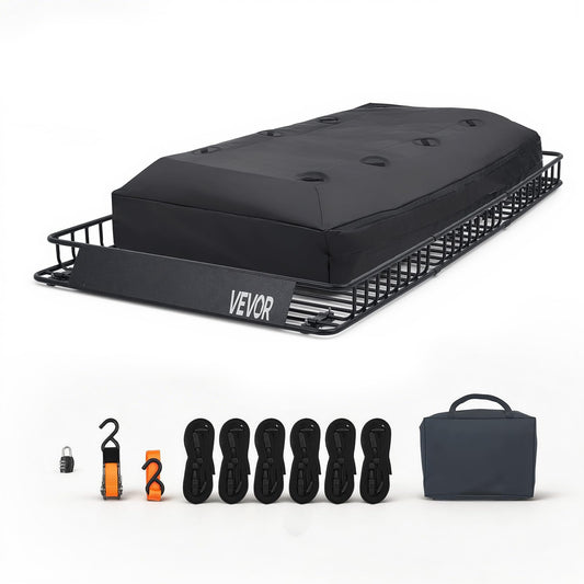 Roof Rack Cargo Basket (90x50in)