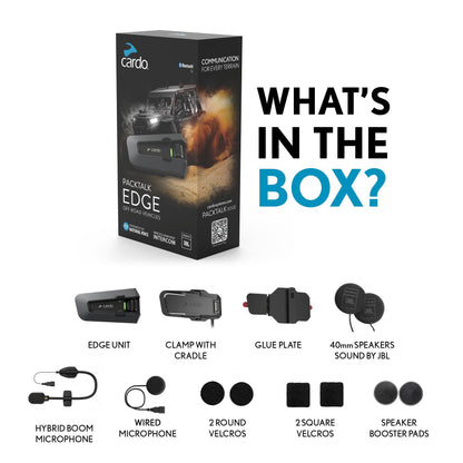 PACKTALK EDGE ORV Communication System (Edge ORV / Single Pack)