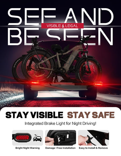 Young Bike Rack Brake Light Kit