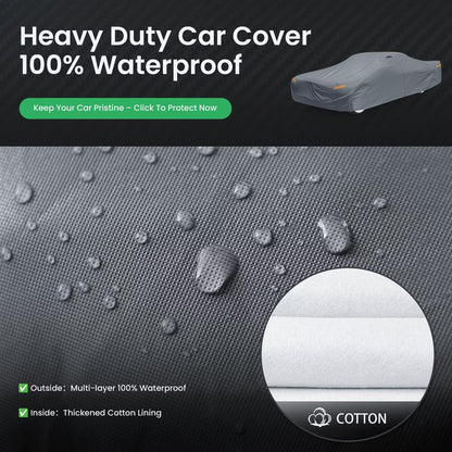 Waterproof Thunderbird (Custom Fit Thunderbird 1983-1997)