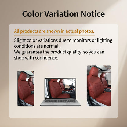 Custom Seat Covers for KIA Sportage LX 2023 (Burgundy / 2023-2027 Sportage LX (No Hybrid ))