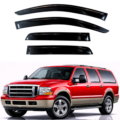 Rain Guards Window Visors for 2000 (2000-2005 Excursion)