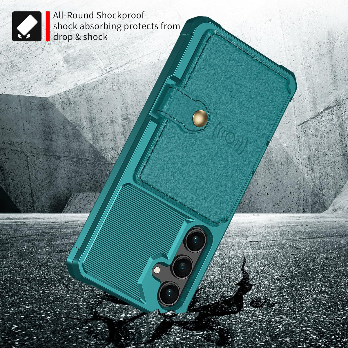 for Samsung Galaxy S25 (Green / Samsung Galaxy S25/S24)