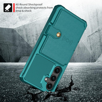 for Samsung Galaxy S25 (Green / Samsung Galaxy S25/S24)