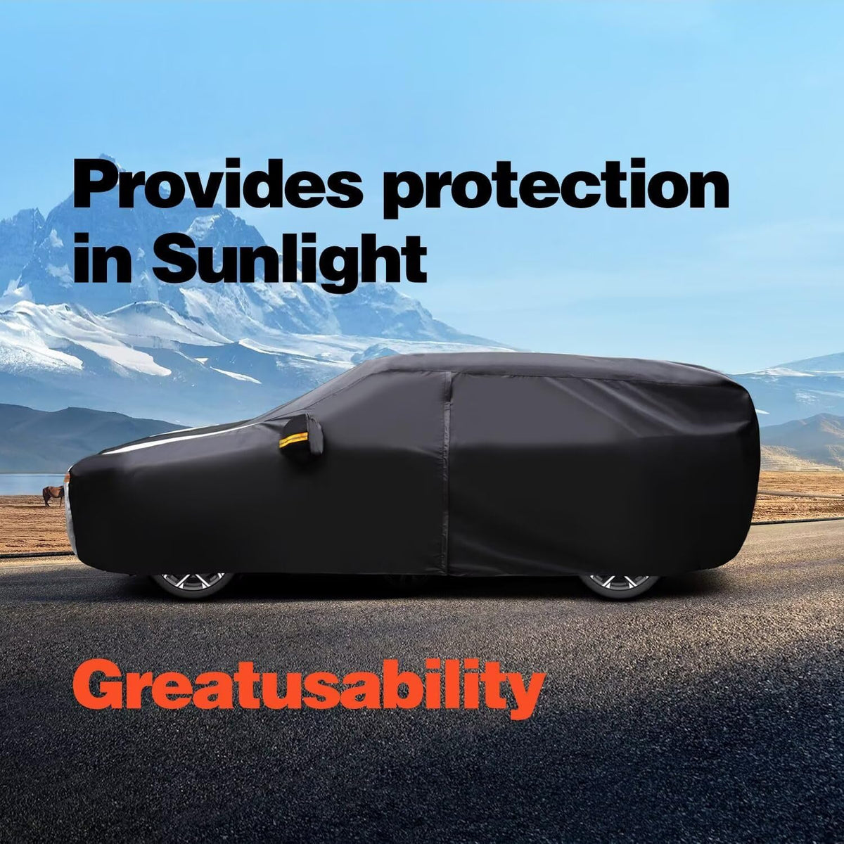 Large SUV Car Cover for Lincoln Navigator 1997 (Custom Fit Lincoln Navigator / SUV car cover)