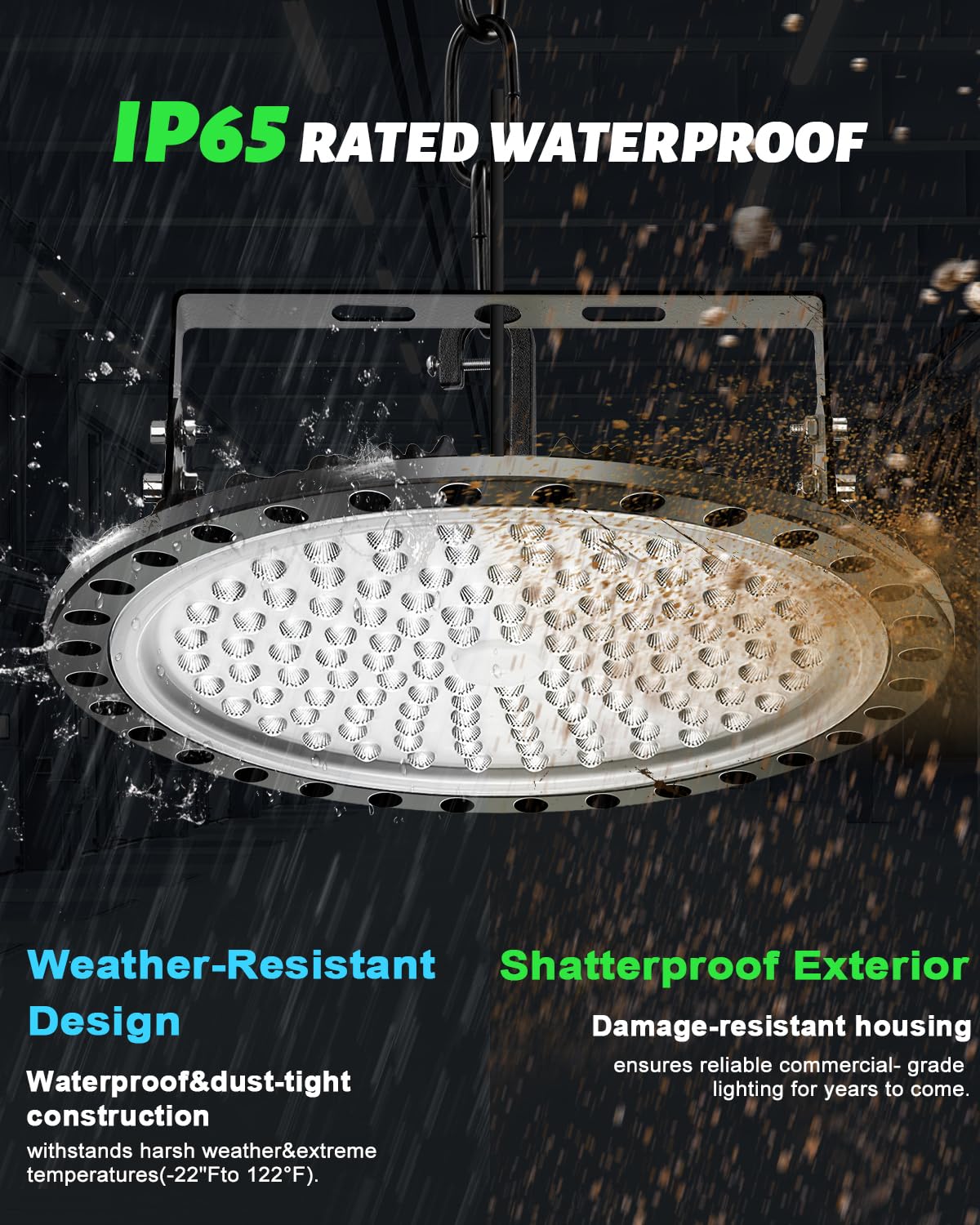 High Bay LED Shop Lights