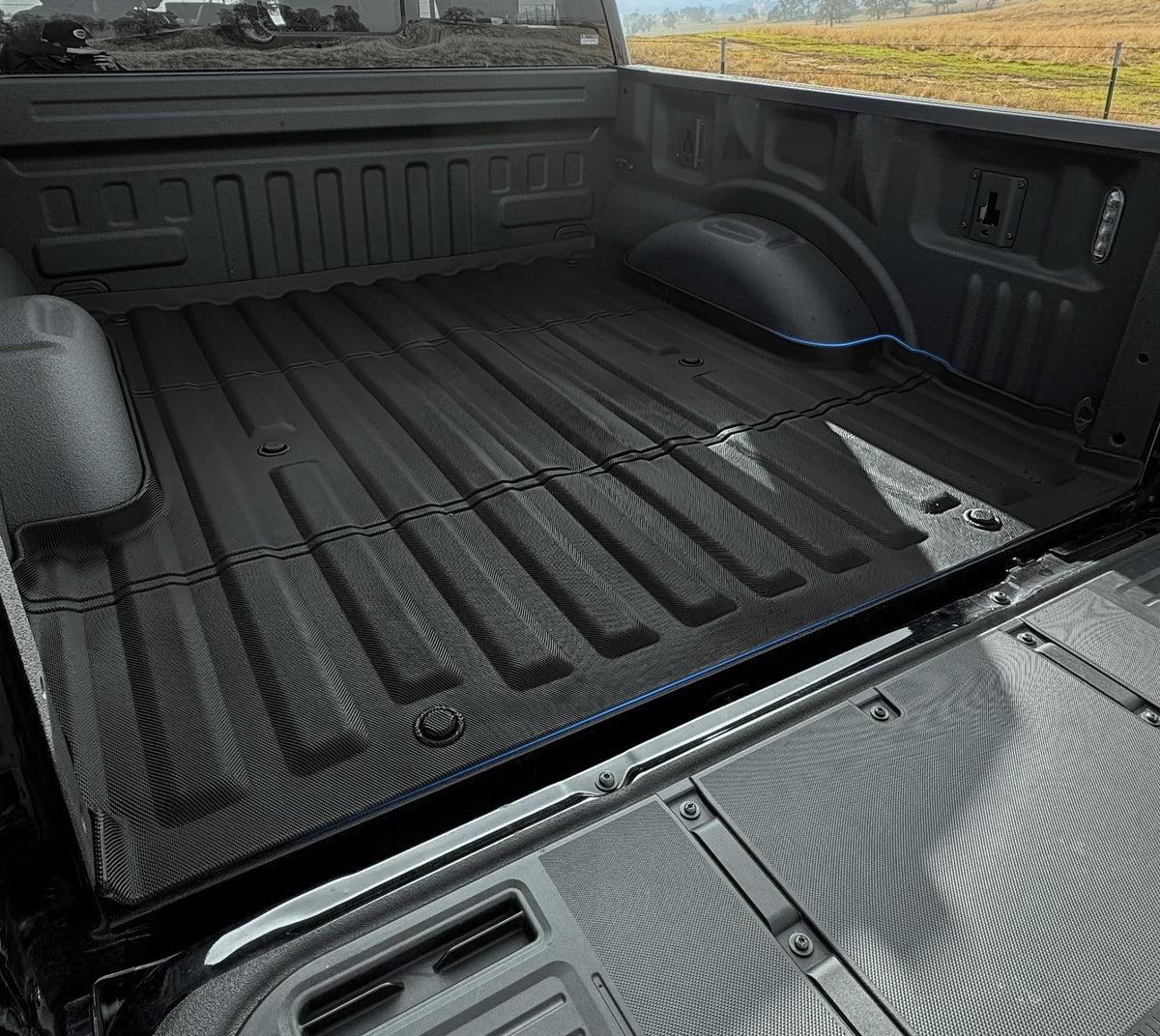 Truck Bed Mat Fit for 2024 (2024-2026 Tacoma Bed Mat 5 ft)