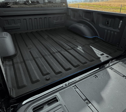 Truck Bed Mat Fit for 2024 (2024-2026 Tacoma Bed Mat 5 ft)