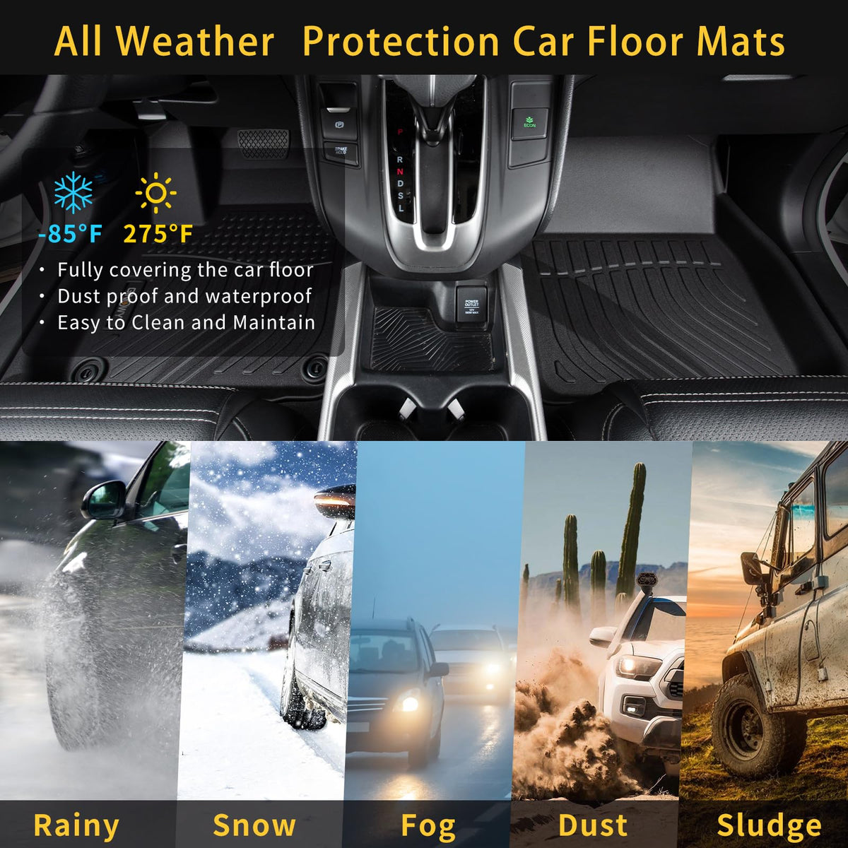 Floor Mats & Cargo Liner for Subaru Forester 2025 2026 2027