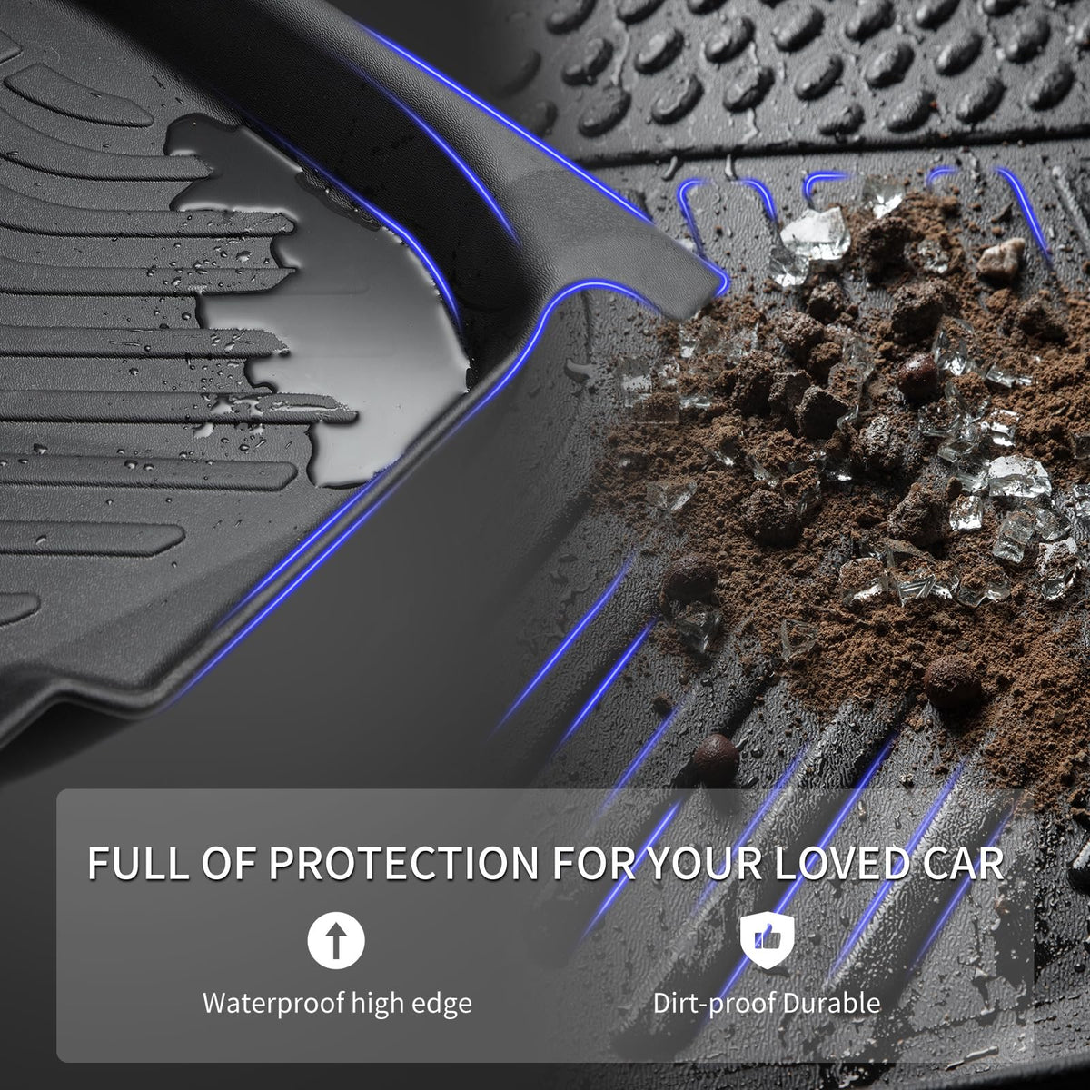 Floor Mats for Ford Fusion