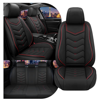 Car Seat Covers for Chrysler Pacifica 2004 (Black / Full Set)