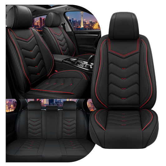 Car Seat Covers for Chrysler Pacifica 2004 (Black / Full Set)