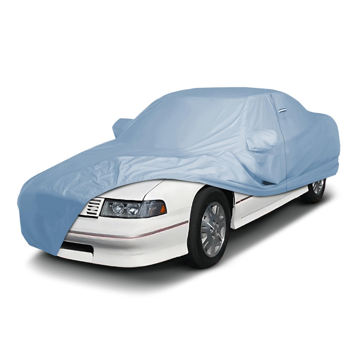 Car Cover Waterproof All Weather for 1990 (60. Lumina Sedan 1990-2001 / Sky Gray)