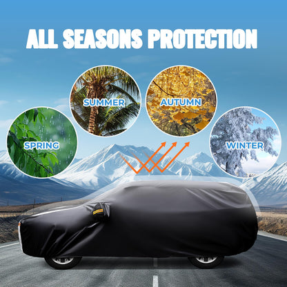 Multi Layers Car Cover Custom Fit for Mini Countryman 2015 (Custom fit Mini Countryman / SUV car cover)