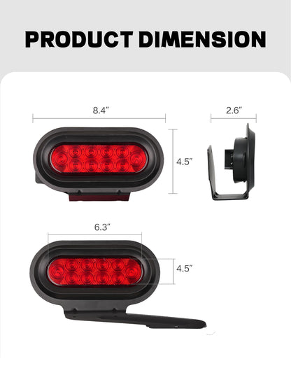 Young Bike Rack Brake Light Kit