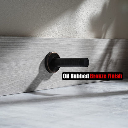 Door Stopper Oil Rubbed Bronze (1 Pack / Oil Rubbed Bronze)