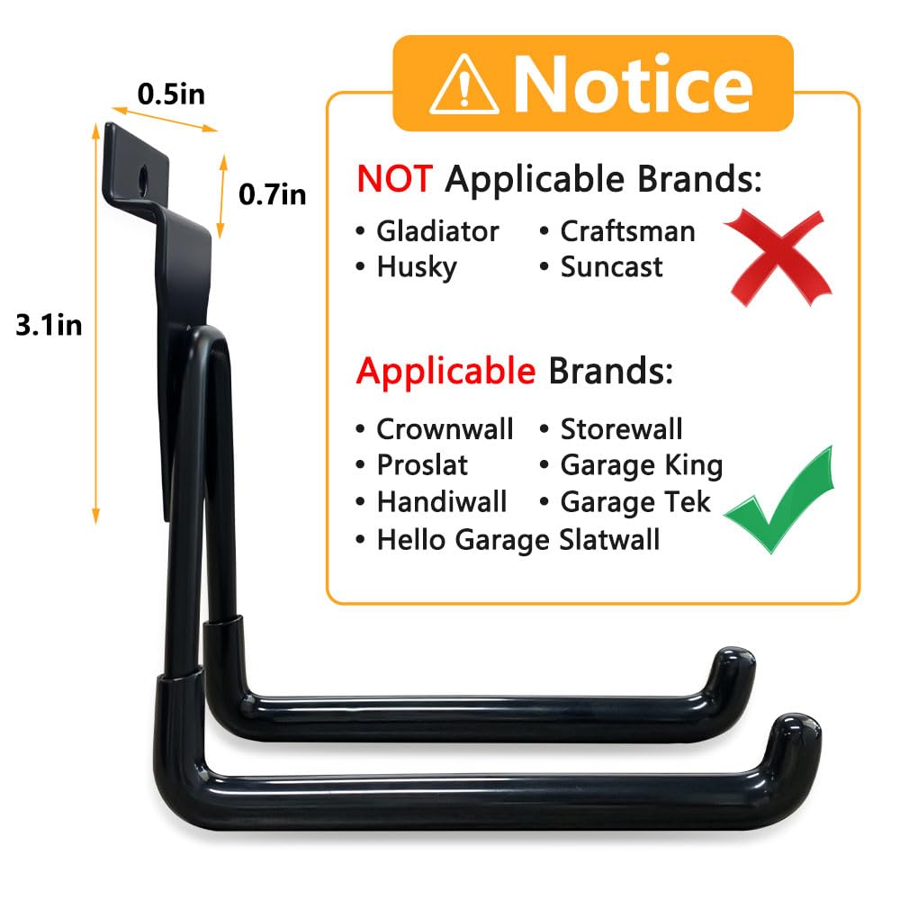 Slatwall Hooks