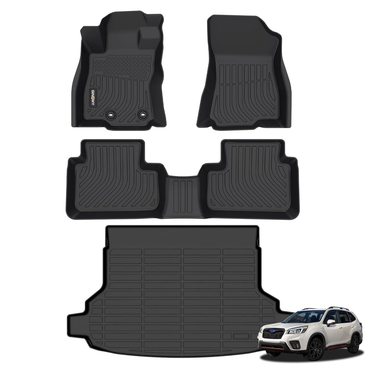Floor Mats & Cargo Liner for Subaru Forester 2025 2026 2027