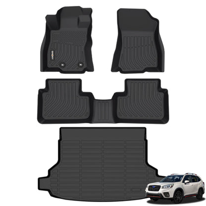 Floor Mats & Cargo Liner for Subaru Forester 2025 2026 2027