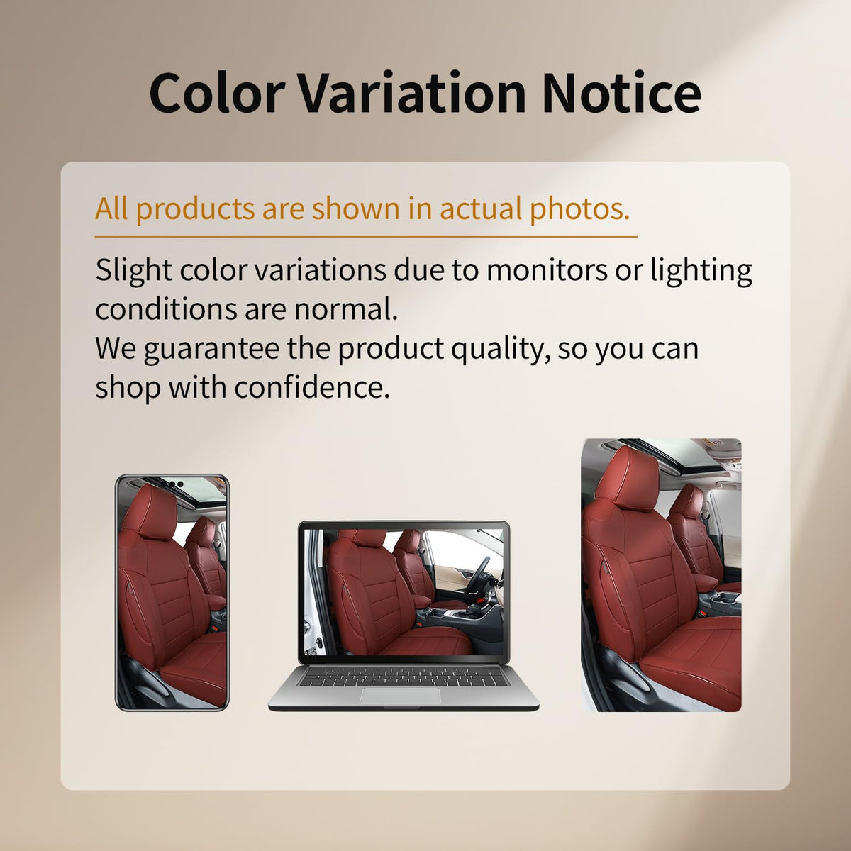 Custom Seat Covers for KIA Sportage Hybrid LX (Burgundy / 2023-2027 Sportage Hybrid LX)
