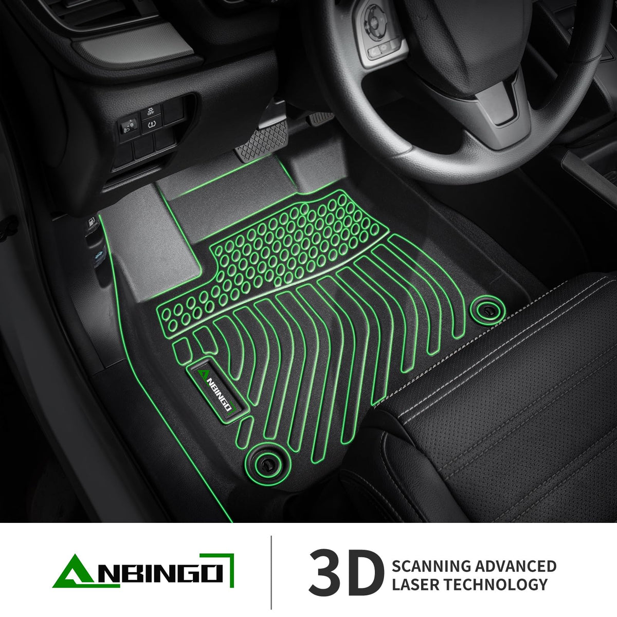 Floor Mats & Cargo Liner for Nissan Kicks 2025 2026 SR
