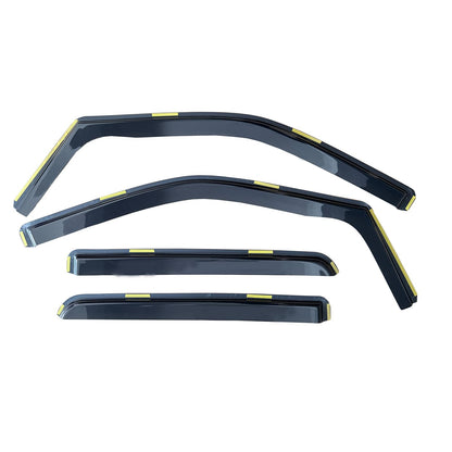 Rain Guards Compatible with Ford F150 SuperCrew Cab 15 (for F150 Super Crew Cab 2015-2020)