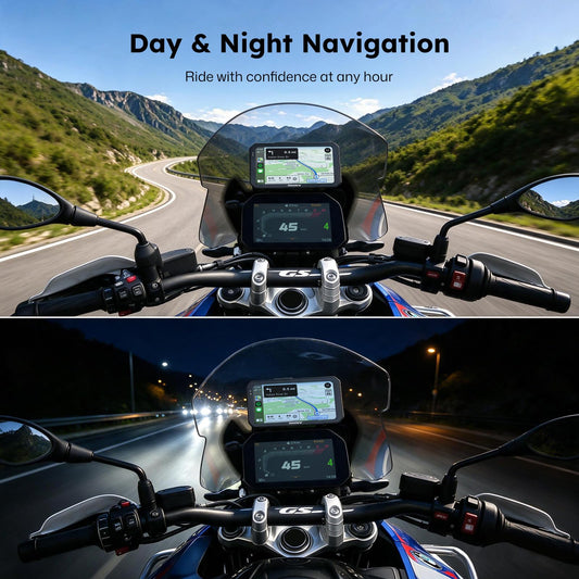 N3 Motorcycle Display for BMW