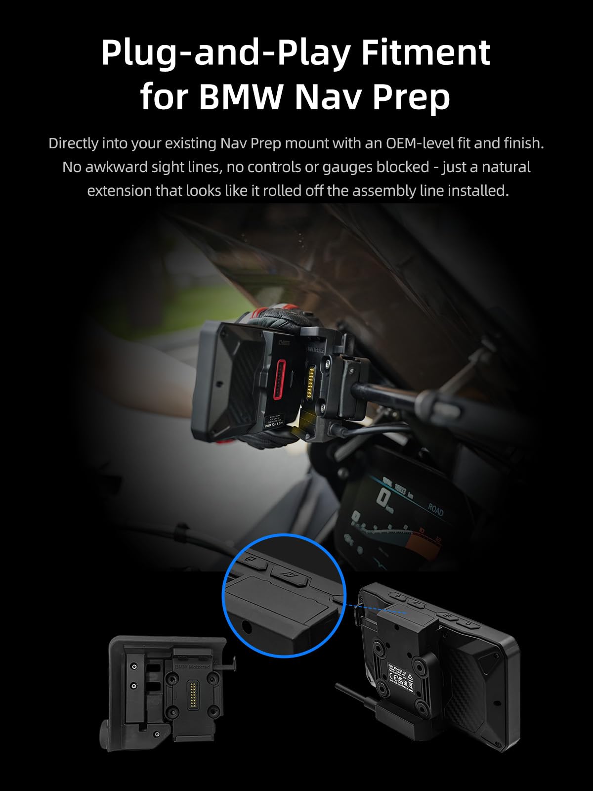 AIO 5 Play for BMW Motorcycles (AIO-5 Play for BMW)