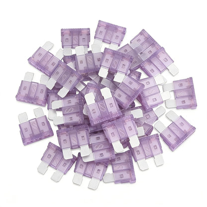 80Pcs) 35 Amp Standard Fuse, 35A Car Blade Fuses for Car/RV/Truck/SUV/Motorcycle/Boat