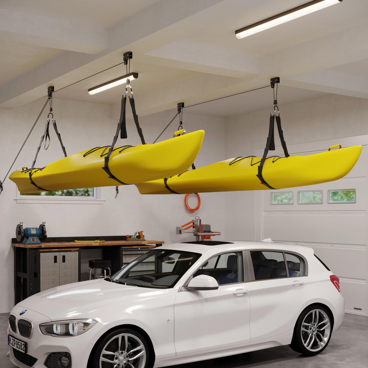 Kayak Hoist 2 (12" x 12")