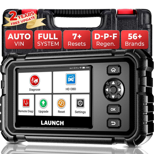 CRP129HD Heavy Duty Truck Scanner (metal)