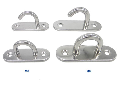 304 Stainless Steel J Hooks (M8 J Hook)