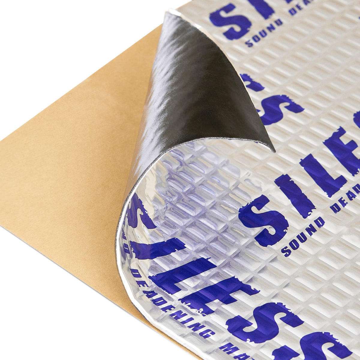 50 mil (1.3mm) 26 sqft Car Sound Deadening mat - Butyl Automotive Sound Deadener - Noise Insulation and Vibration Dampening Material ( 26 sqft)