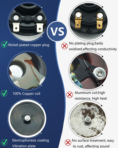 12V Loud Car Horn