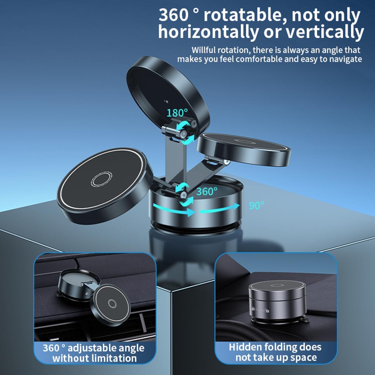 Magnetic Car Phone Holder