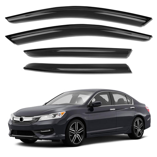 Rain Guards for Car Windows (For 2013-2017 Honda Accord)