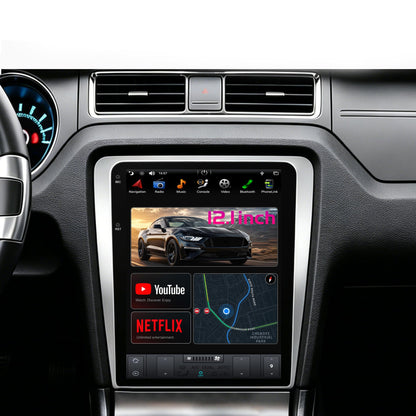 12.1 Inch Car Stereo Radio for Ford Mustang 2010 (T-style)