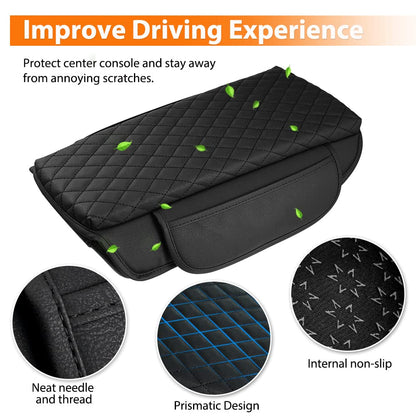 Center Console Cover for Toyota Venza 2021 2022 2023 2024 Accessories Armrest Cover Anti (6)Toyota Venza 2021-2024)
