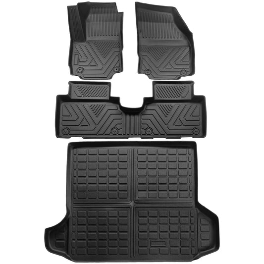 Floor Mats & Cargo Liner Custom for 2018 (2018-2024 Chevy Equinox)