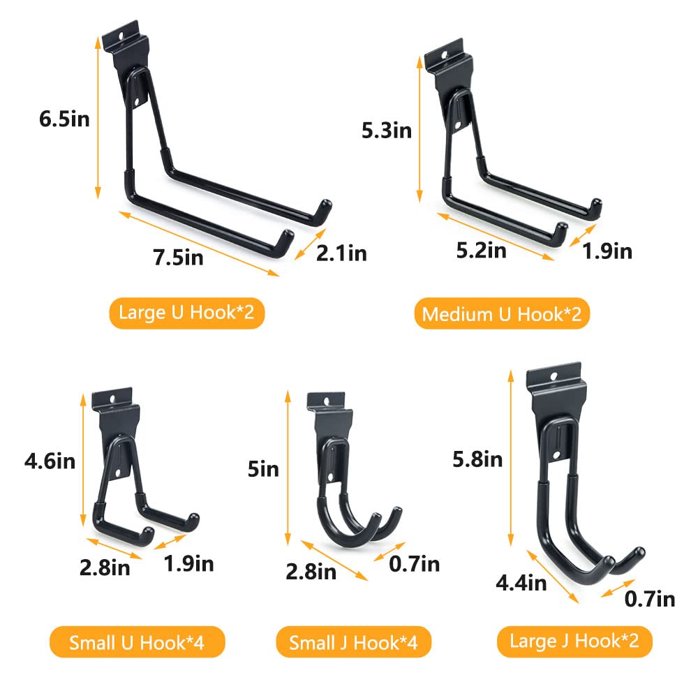 Slatwall Hooks