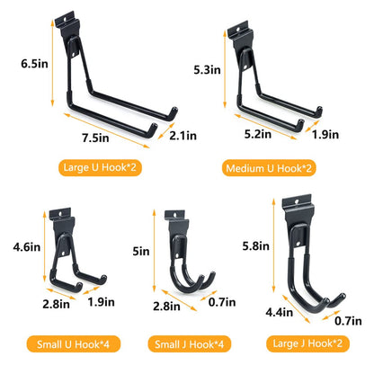 Slatwall Hooks