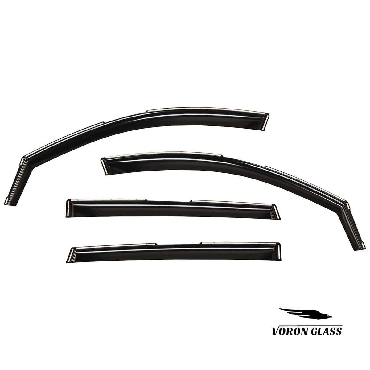 in Channel Extra Durable Rain Guards for Acura MDX 2022 (For MDX 22-27)