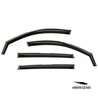 in Channel Extra Durable Rain Guards for Acura MDX 2022 (For MDX 22-27)