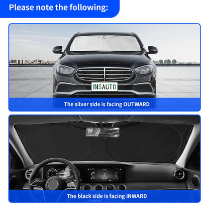 Sun Shade for Mercedes Benz E350 2017 (for 2017-2025 Mercedes E-Class)