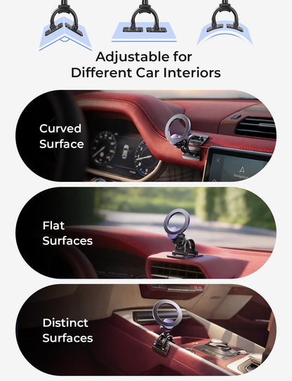 for MagSafe Car Phone Mount (Purple)