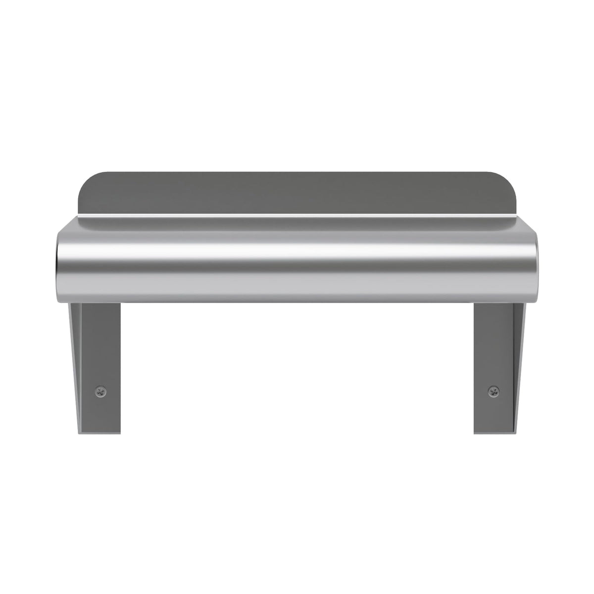 6 in. Deep x 10 in. Wide Stainless Steel Wall Mount Shelf (6 in. Deep x 10 in. Wide)