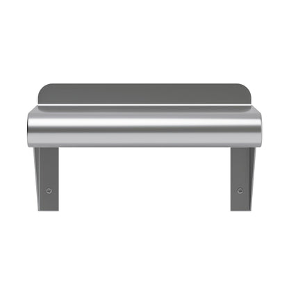 6 in. Deep x 10 in. Wide Stainless Steel Wall Mount Shelf (6 in. Deep x 10 in. Wide)